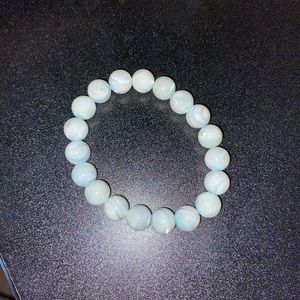 Blue Shell Bracelet